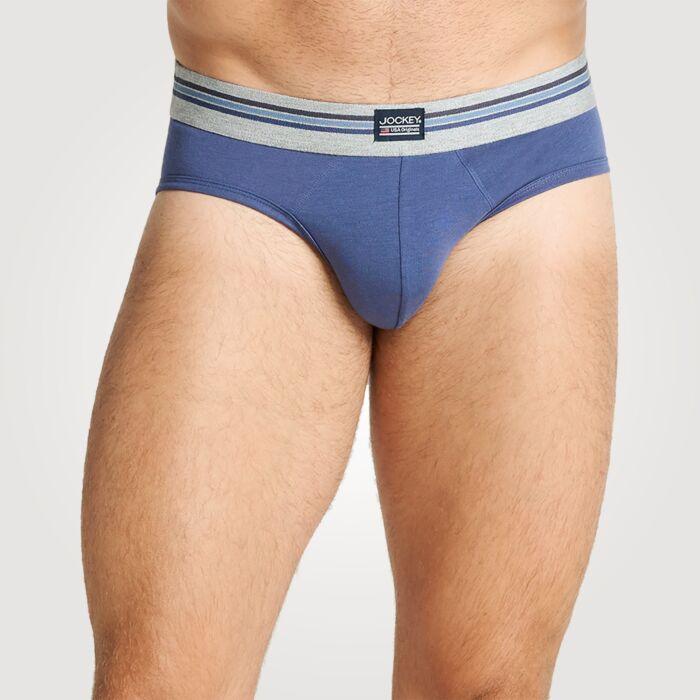 Immagine prodotto Jockey Cotton Stretch Brief (XL, confezione da 3)