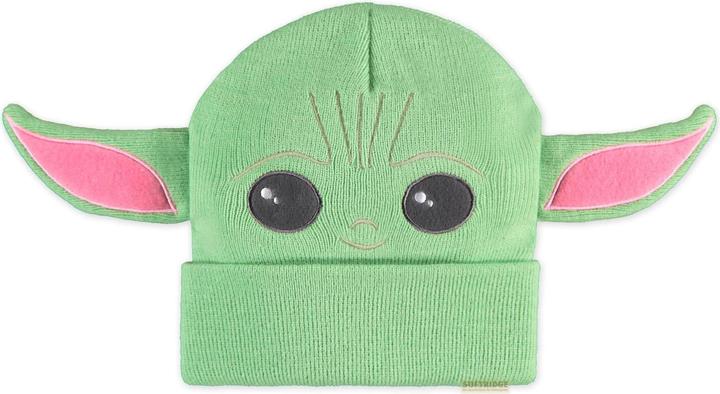 Image du produit Difuzed Star Wars : The Mandalorian bonnet Grogu's Face (Taille unique)