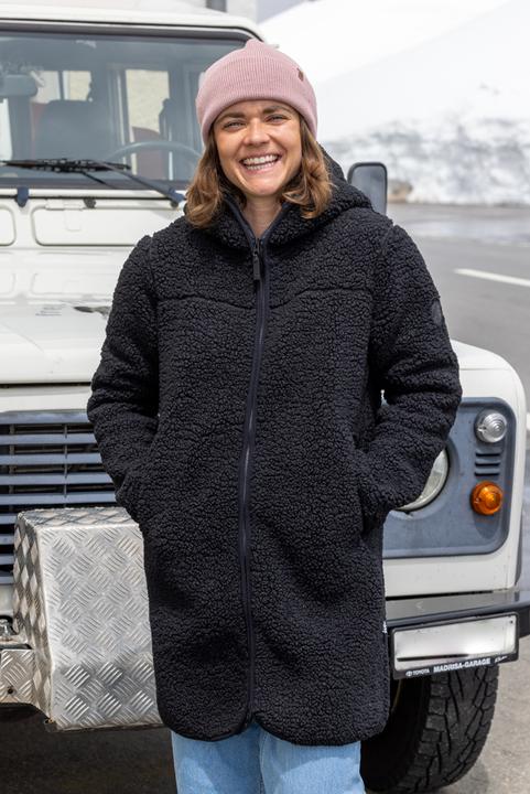 Produktbild Rukka Fiona Damen Sherpa Mantel (M)