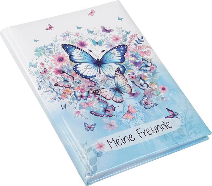 Produktbild Goldbuch Freundebuch A5 (15 x 21 cm, Liniert, Harter Einband)