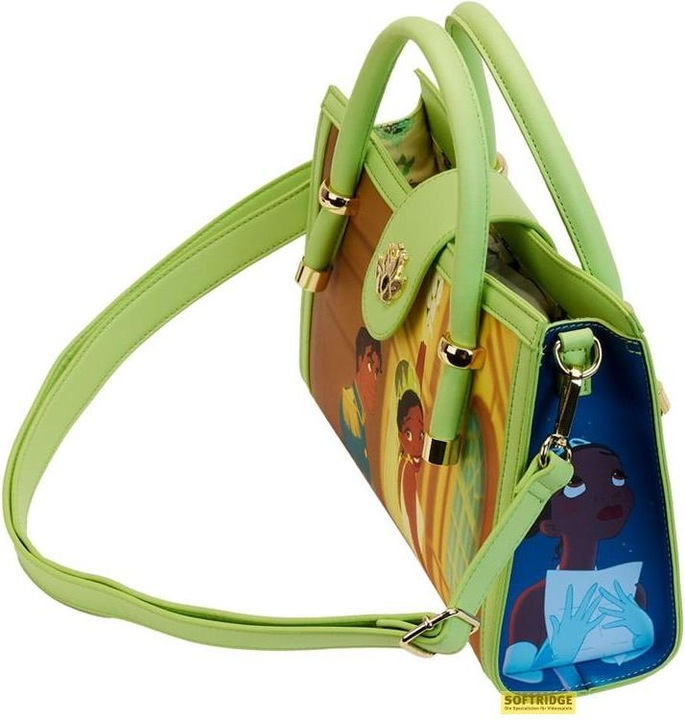 Produktbild Loungefly Disney by Umhängetasche Pricess And The Frog Princess Scene
