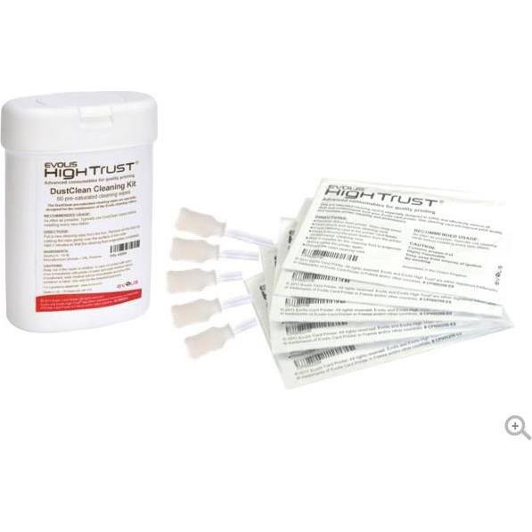 Evolis DustClean Cleaning Kit, Drucker Zubehör