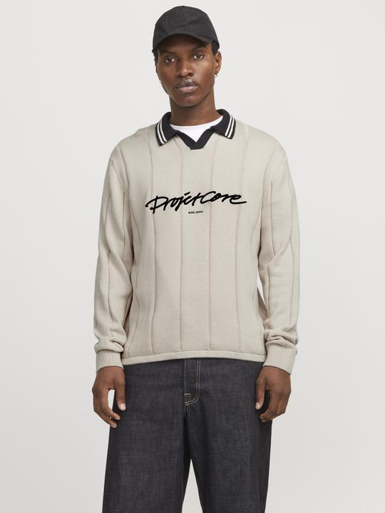 Image du produit Jack & Jones Jcowinter Sport Knit Polo Styd Aw24 (M)