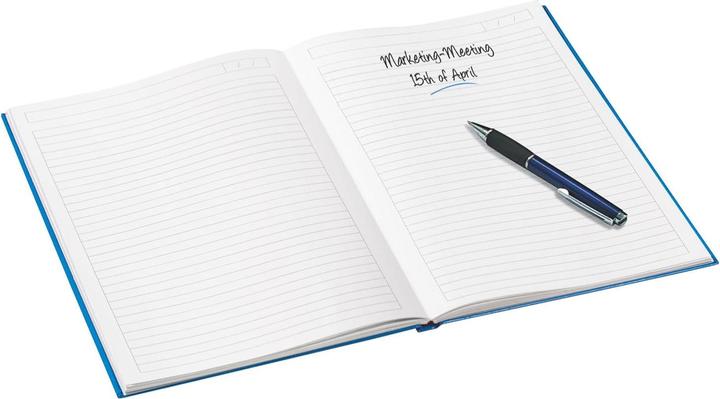 Actual product image Leitz Wow (A4, Lined, Hardcover)