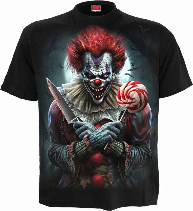 Produktbild Spiral Trick Or Treat TShirt kurzärmlig (S)