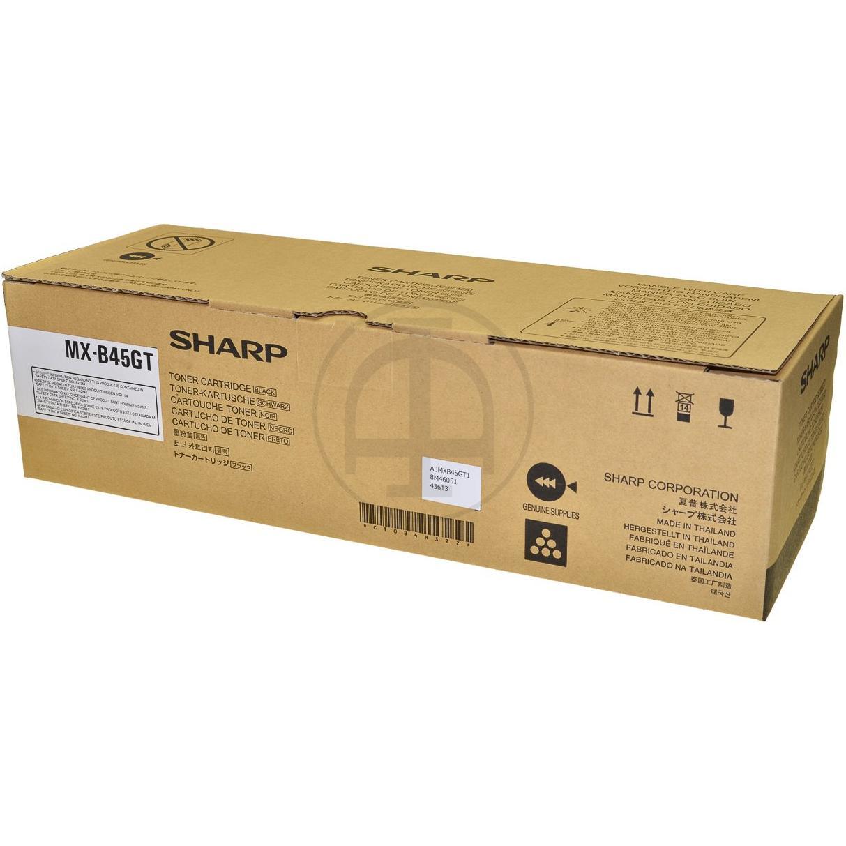 Thumbnail - Sharp, Toner, MXB45GT (BK)