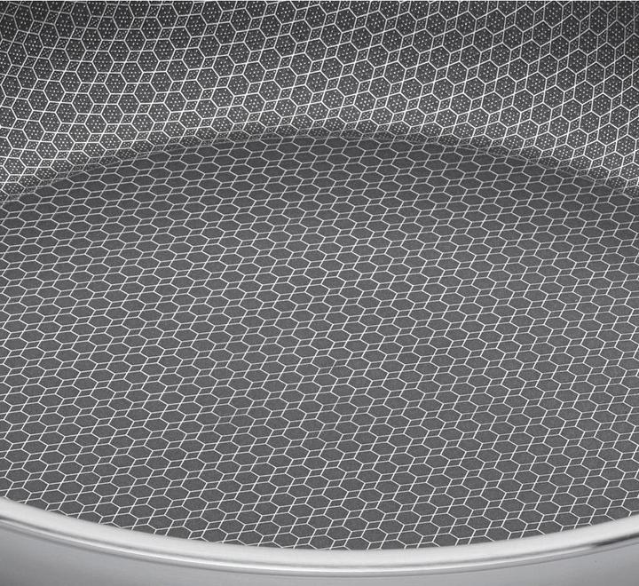 Produktbild Spring Cut Resist Pure Wokpfanne (Aluminium, Edelstahl, 28 x 6.10 cm)