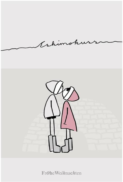 Stay Inspired Postktn-Set Weihnachten (25 Stk.)