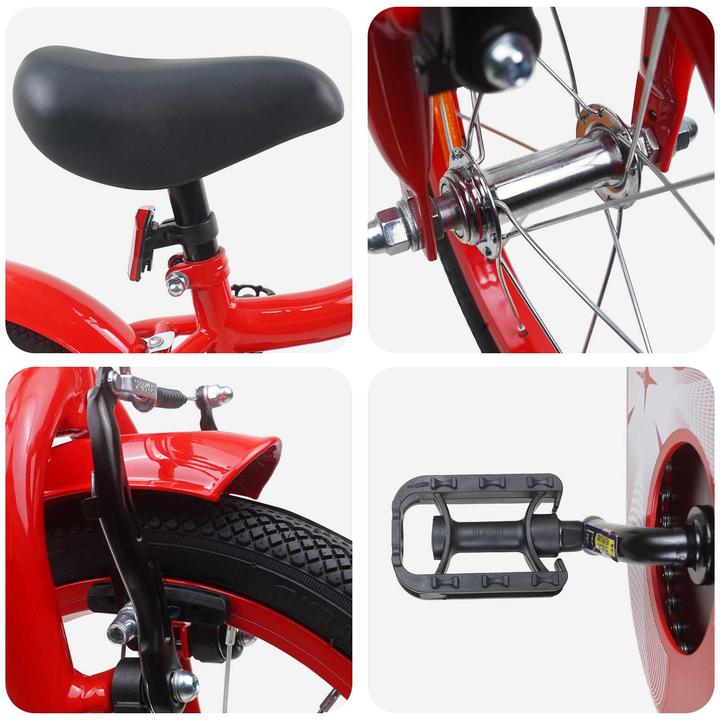 Produktbild vidaXL Kinderfahrrad (16")