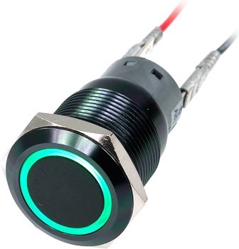 Produktbild Phobya Vandalismusschalter 19mm