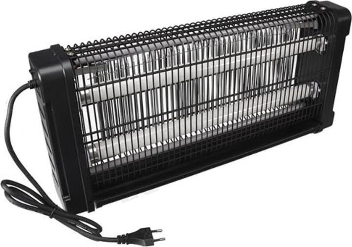 Velleman vliegende insectenverdrijver 360° - 2 x 15 W
