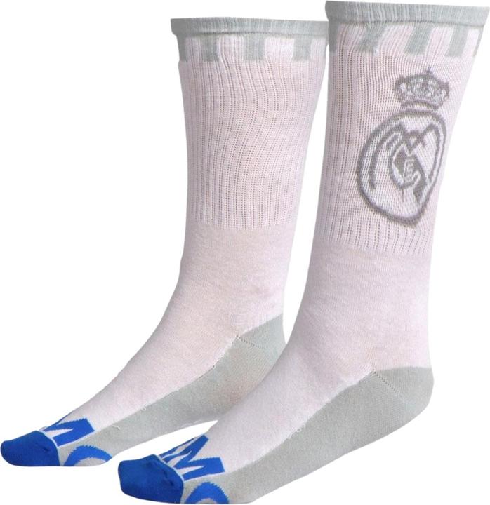 Actual product image Cerda Real Madrid Socks Set – Officially Licensed (3 Pack, Sizes 38–45) (pack of 3, 38 - 45)