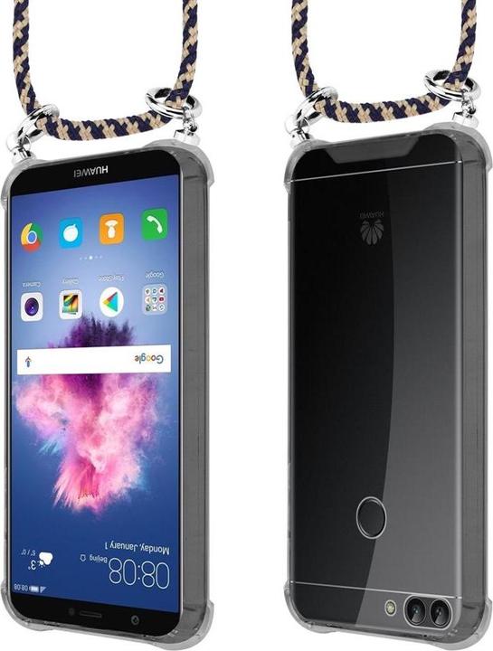 Produktbild Cadorabo TPU Handy Kette SILBER Cover