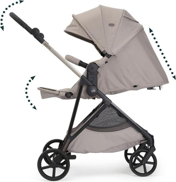 Image du produit Chicco Seety Stroller (0 Mois - 4 Années)