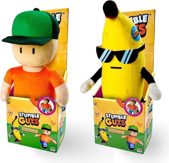 Actual product image Rocco Giocattoli Stumble Guys Feature Plush 25cm Branch (25 cm)