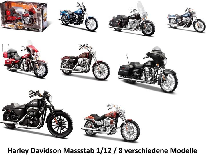 Immagine prodotto Maisto Harley Davidson