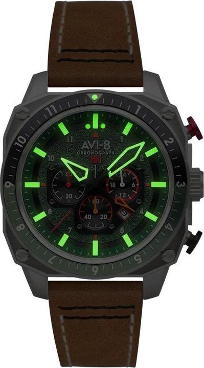 Produktbild AVI-8 AV-4100-01 (Chronograph)