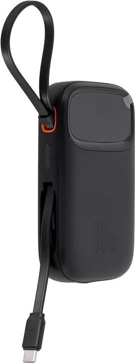 Actual product image Baseus Powerbank QPow 2 10000mAh 30W 2xUSB-C (black) (10000 mAh, 30 W, 37 Wh)