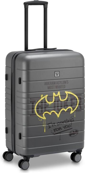 Actual product image Roncato Warner DC Mittelgrosser Koffer - Batman (73.50 l)