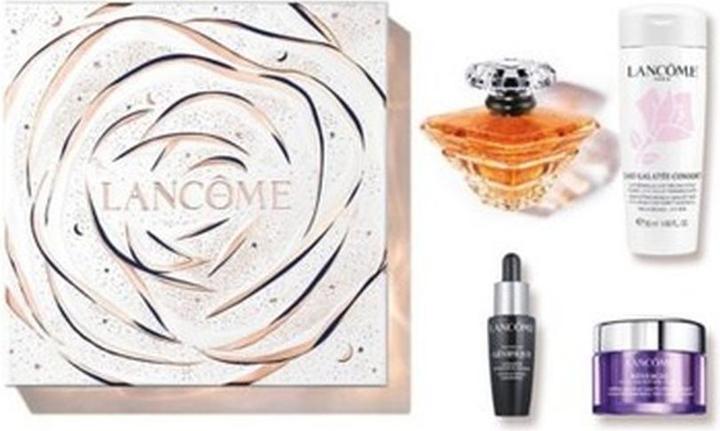 Lancôme LancÃ'me - TrÃ©sor - EDP 100 ml + GalatÃ©e Confort 50 ml + Advanced GÃ©nifique Serum 7 ml + RÃ©nergi (Parfum Set)