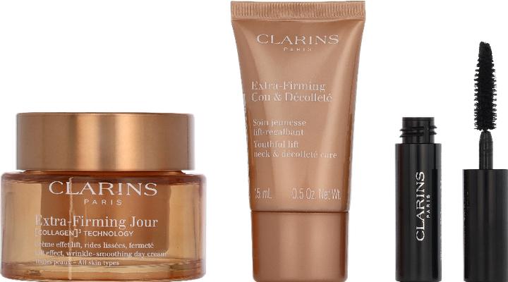 Immagine prodotto Clarins Specials - Set Meine Essentials Anti-aging & Festigkeit (Set per la cura del corpo, Set per la cura del viso)