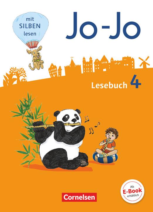 Produktbild Jo-Jo Lesebuch 4. Schuljahr. Allgemeine Ausgabe - Neubearbeitung 2016. Schülerbuch (Deutsch, Katja Eder, Nicola Kiwitt, Silke Fokken, 2018)