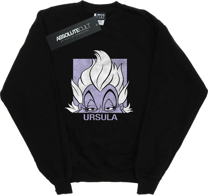Produktbild Disney Usrsula Cropped Head Sweatshirt Mädchen (152, 158)