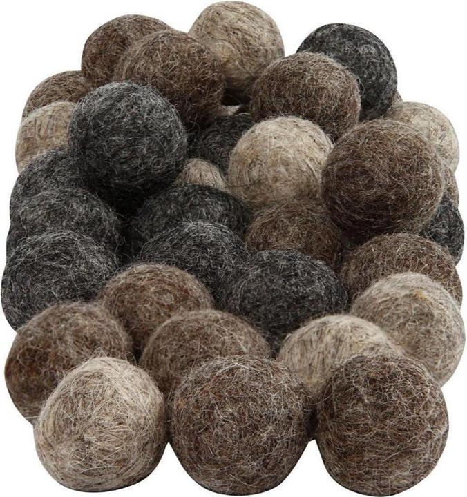 Produktbild Creativ Company Filzkugeln natur (20 mm)