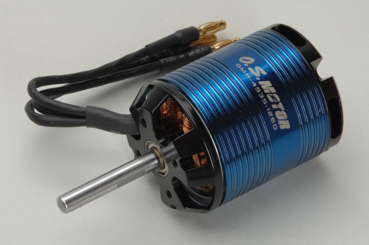 Produktbild O.S. Engines OS OMH-4535-1260, Heli Brushless Motor