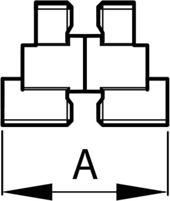 Image du produit Kaba Accouplement Standard Modular (Cylindre profilé)