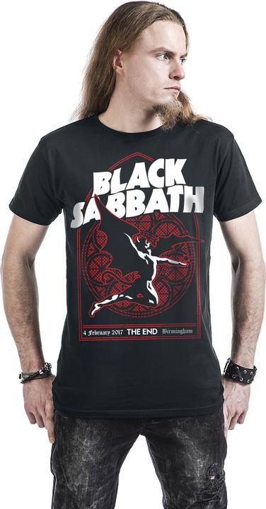 Produktbild Black Sabbath The End Church Window (L)