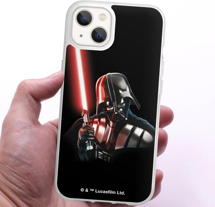 Produktbild DeinDesign Silikon Hülle für Apple iPhone 13 Handyhülle Case Smartphone Schutzhülle Star Wars Darth Vader (Apple iPhone 13)