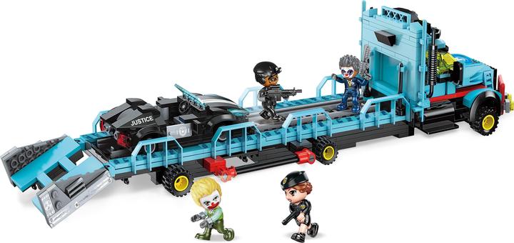 Produktbild Qman Autotransporter Überfall