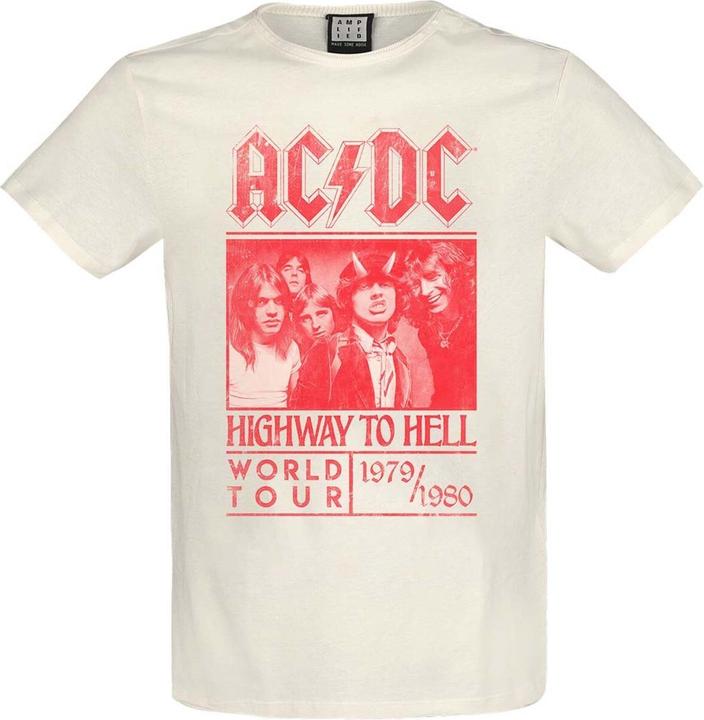 Produktbild Amplified Highway To Hell Red Poster TShirt (3XL)
