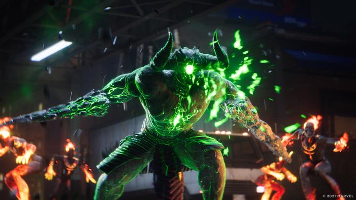 Immagine prodotto 2K Games Marvel's Midnight Suns (Edizione Leggendaria) (PS5, EN)