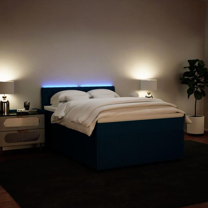 Image du produit vidaXL Boxspringbett (140 x 190 cm)
