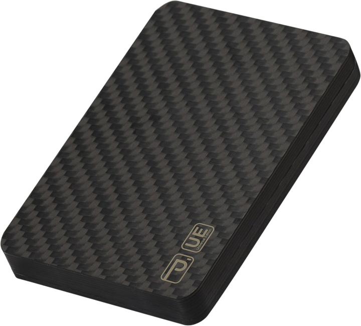 Actual product image Pitaka Carbon Cardholder Wallet
