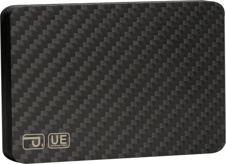 Actual product image Pitaka Carbon Cardholder Wallet