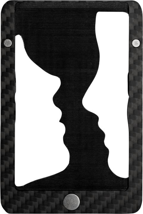 Actual product image Pitaka Carbon Cardholder Wallet