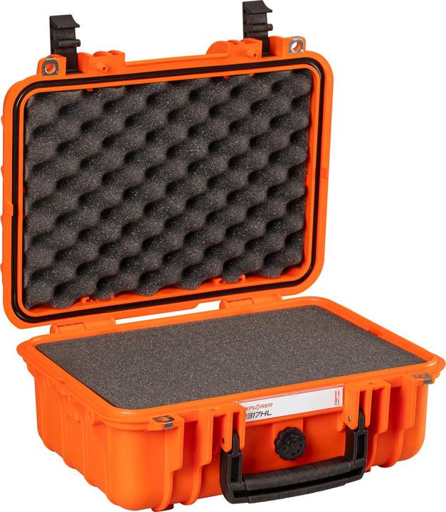 Produktbild Explorer Cases Outdoor Koffer 3317HL.O orange with pick & pluck foam (B x H x (13.10 l)