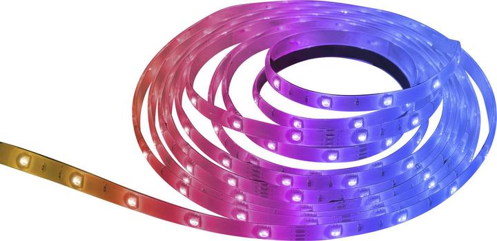 Image du produit Müller Licht Bande lumineuse LED Strip smart RGB 5m Music Sensor 21000123 (RGB, 500 cm, Intérieur)