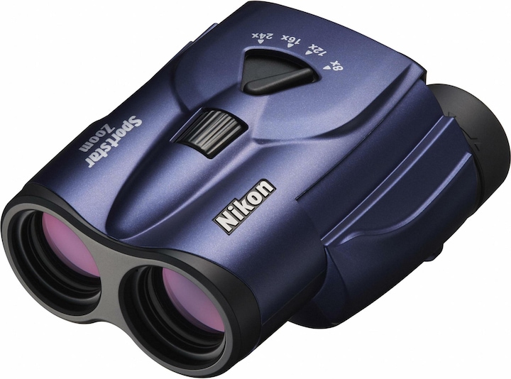 Actual product image Nikon Binoculars Sportstar Zoom 8-24x25 Blue (24 x, 25 mm)