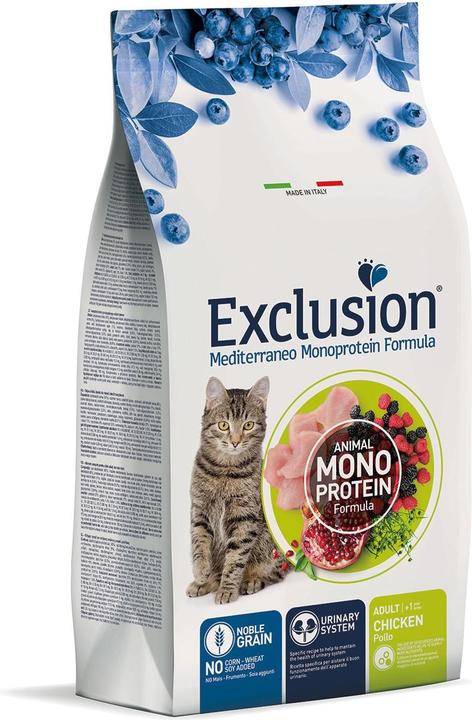 Image du produit Exclusion Cat Adult Chicken (Adulte, 1 pcs, 12000 g)