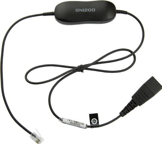 Actual product image Jabra GN1200 Smart Cord