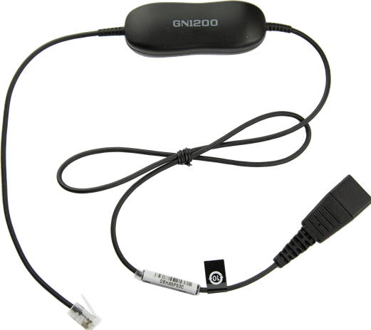 Actual product image Jabra GN1200 Smart Cord