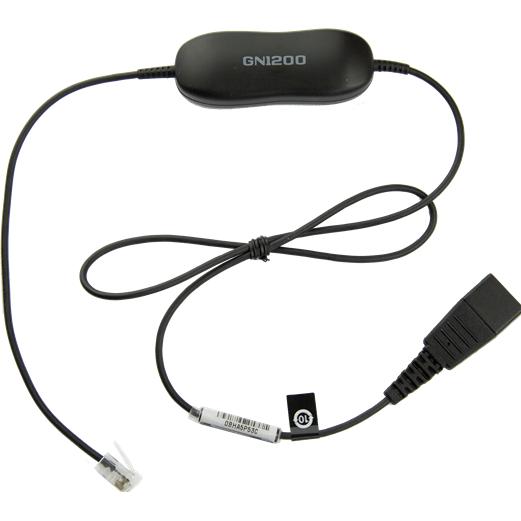 Thumbnail - Jabra GN1200 Smart Cord, Headset Zubehör