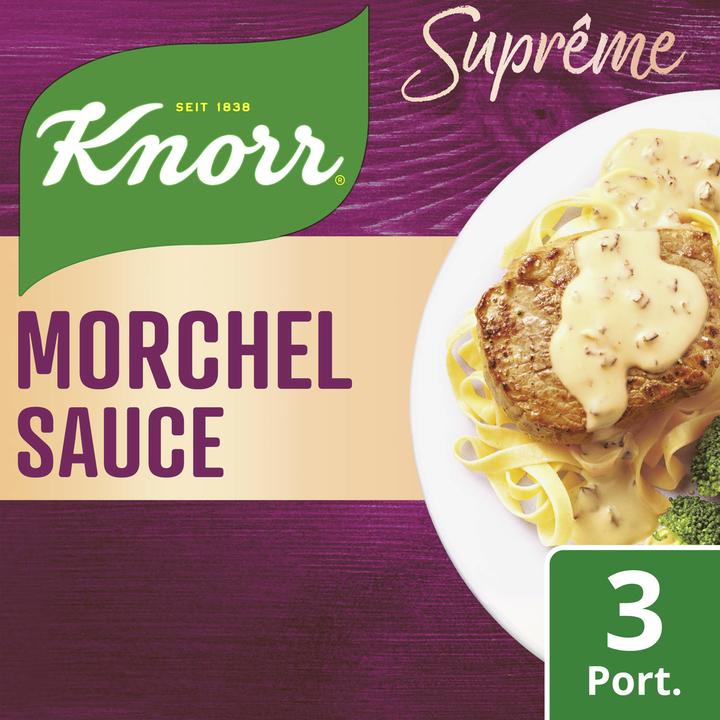 Produktbild Knorr Suprême Morchel Sauce (3 Stk.)