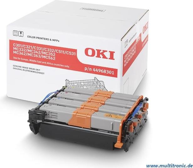 Produktbild OKI 44968301 (M, C, Y)