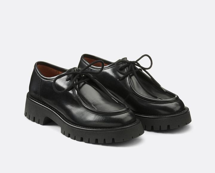 Produktbild La Redoute Collections Derbys mit gekerbter Sohle (41)