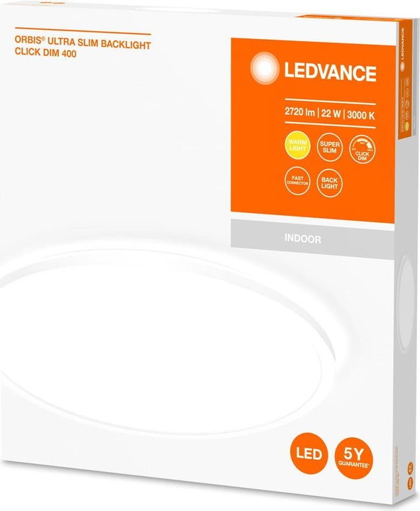 Image du produit Ledvance Orbis Ultra Slim Click (1850 lm)